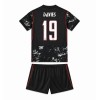 Canada Alphonso Davies #19 Bortedraktsett Barn VM 2026 Kortermet (+ korte bukser)